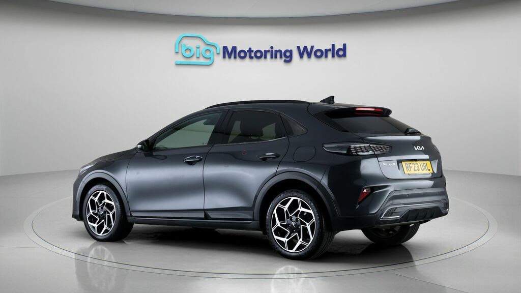 Kia Xceed Gt-line Grey #5