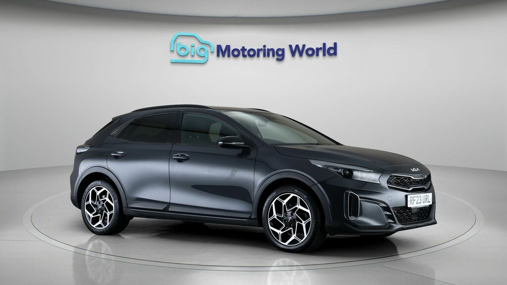 Kia Xceed Gt-line Grey