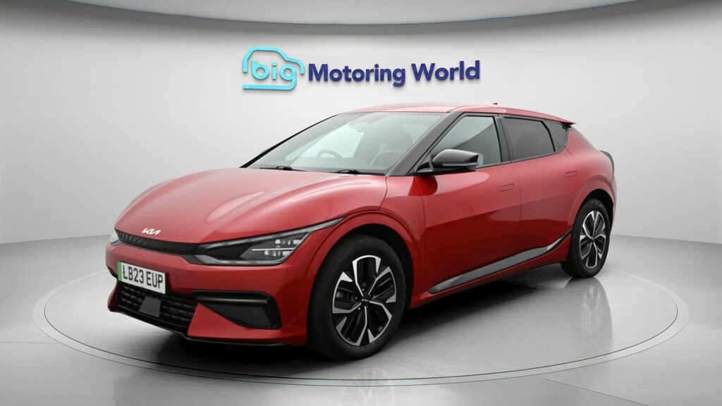 Kia EV6 Gt-line Red #3