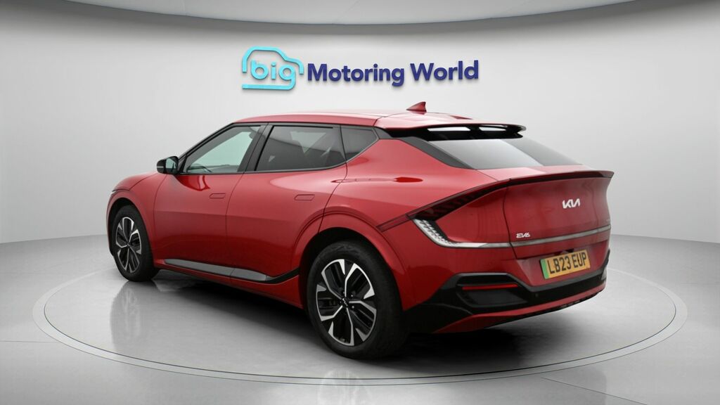 Kia EV6 Gt-line Red #5