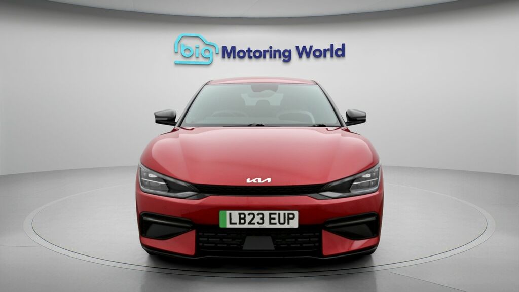 Kia EV6 Gt-line Red #2