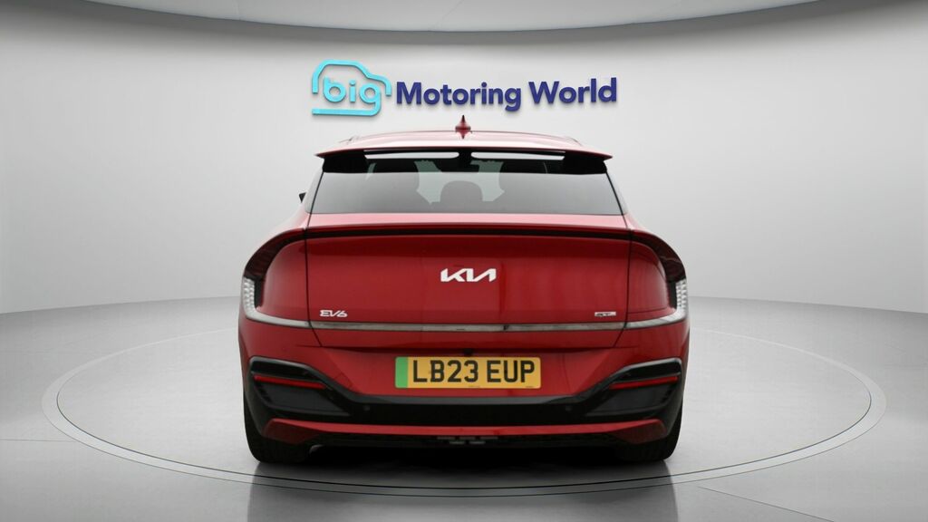 Kia EV6 Gt-line Red #6