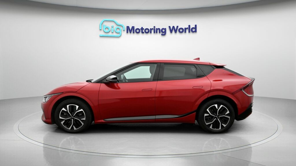 Kia EV6 Gt-line Red #4