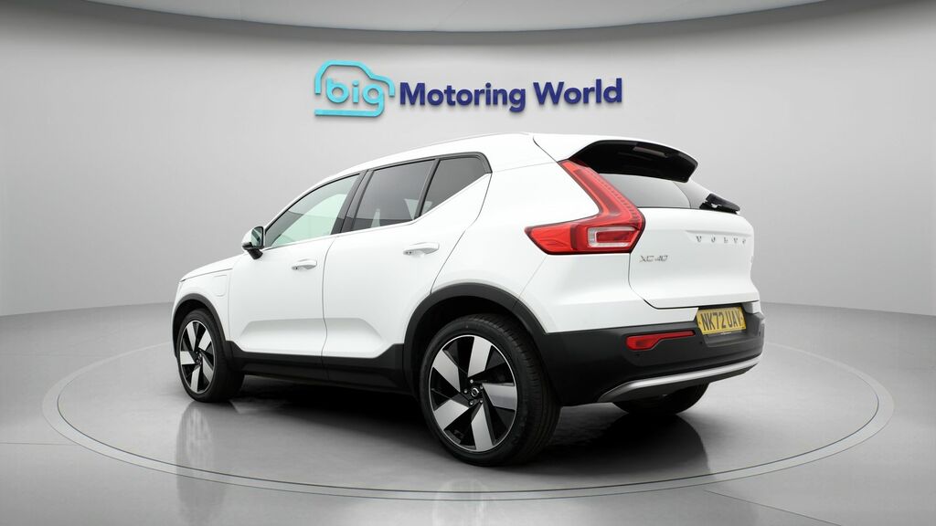 Volvo XC40 Ultimate Bright NK72UAV White #5