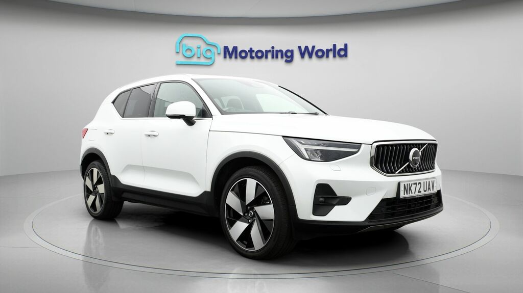 Volvo XC40 Ultimate Bright White