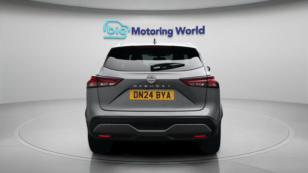 Nissan Qashqai N-connecta DN24BYA Grey #6
