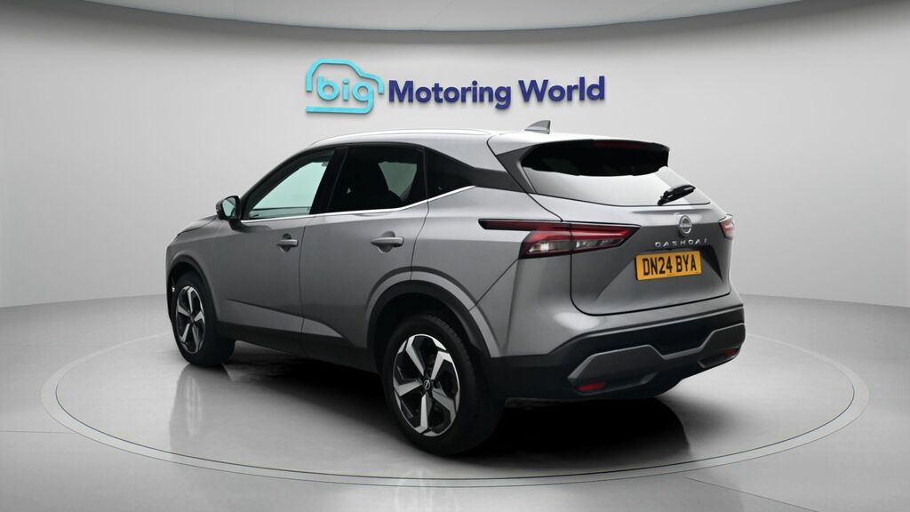 Nissan Qashqai N-connecta DN24BYA Grey #5
