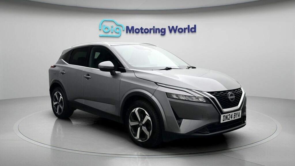 Nissan Qashqai N-connecta Grey