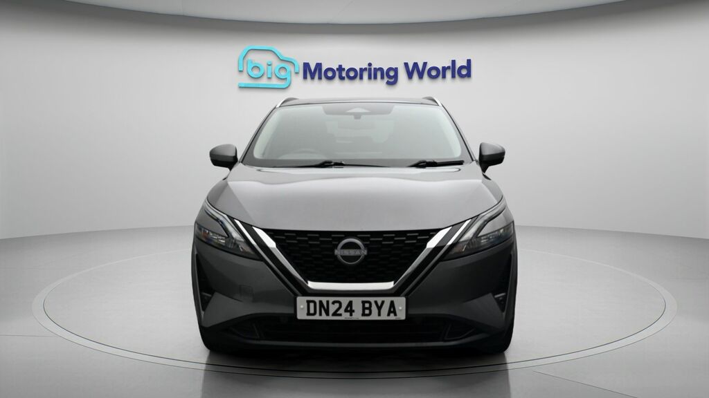 Nissan Qashqai N-connecta DN24BYA Grey #2