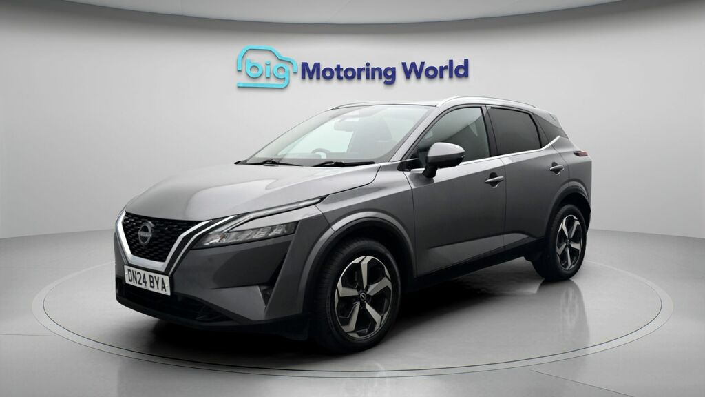 Nissan Qashqai N-connecta DN24BYA Grey #3