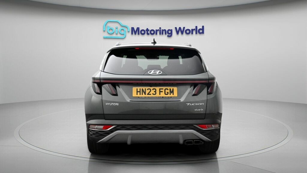 Hyundai Tucson Ultimate HN23FGM Grey #6