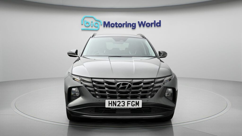 Hyundai Tucson Ultimate HN23FGM Grey #2