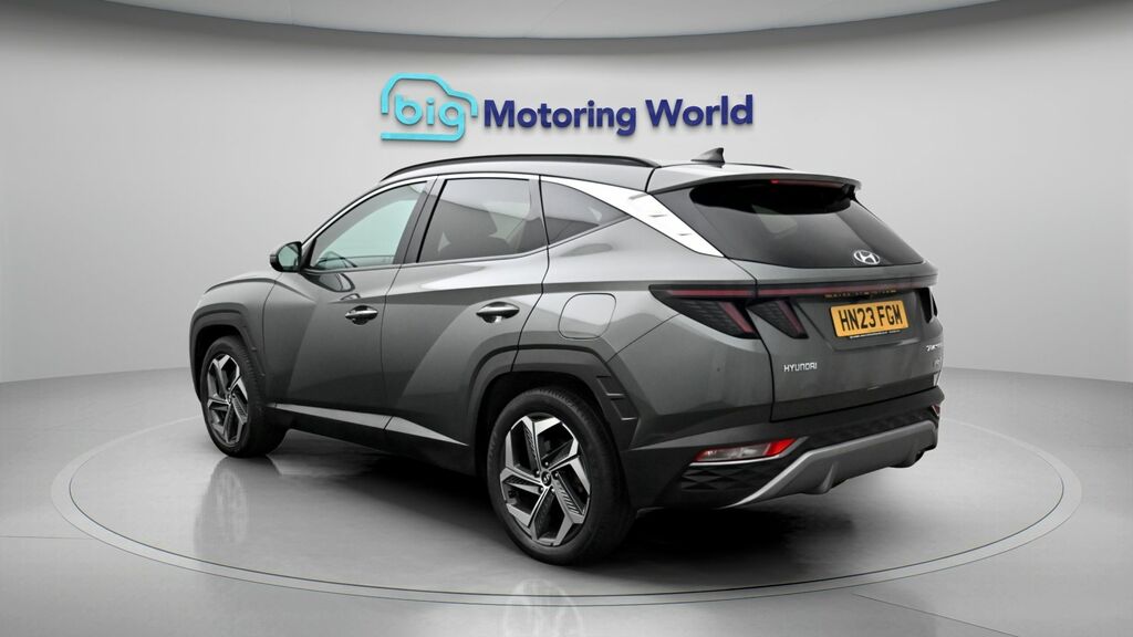Hyundai Tucson Ultimate HN23FGM Grey #5