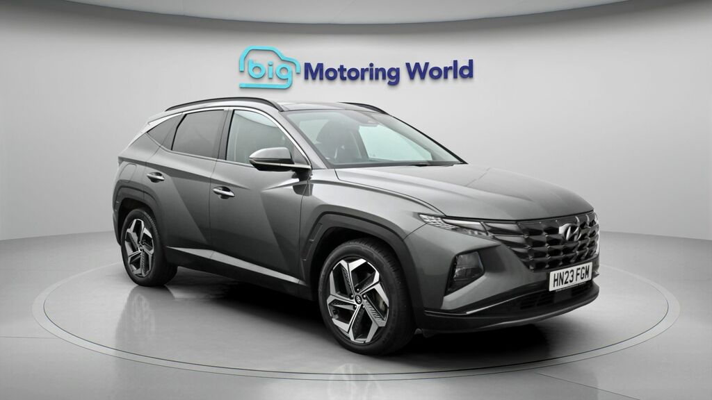 Hyundai Tucson Ultimate Grey