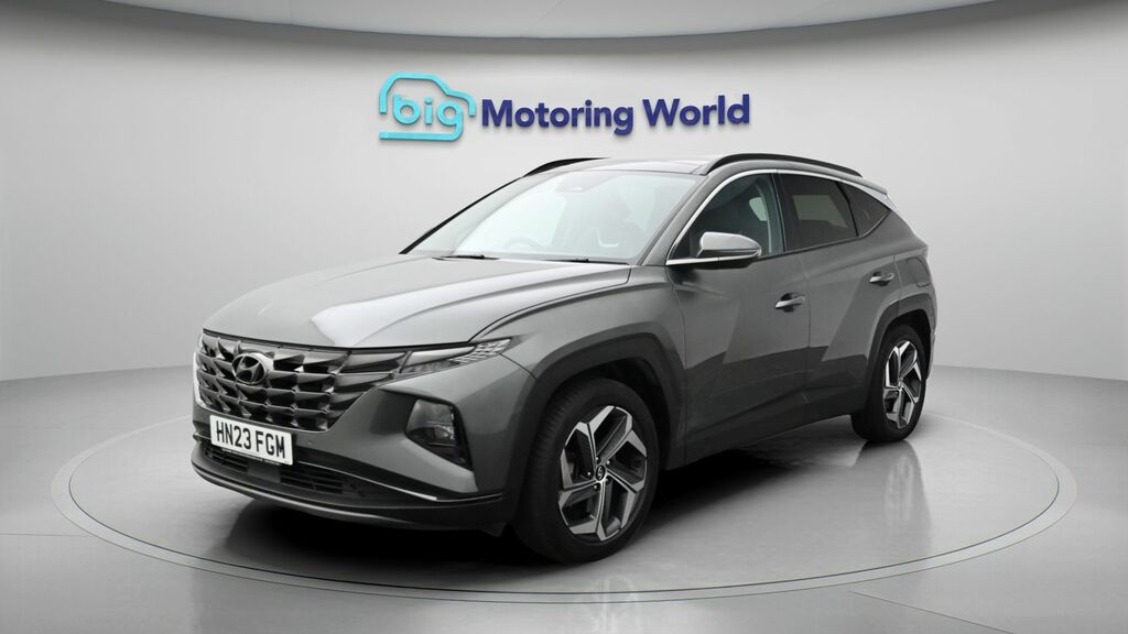 Hyundai Tucson Ultimate HN23FGM Grey #3