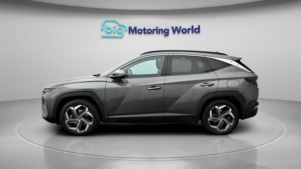 Hyundai Tucson Ultimate HN23FGM Grey #4