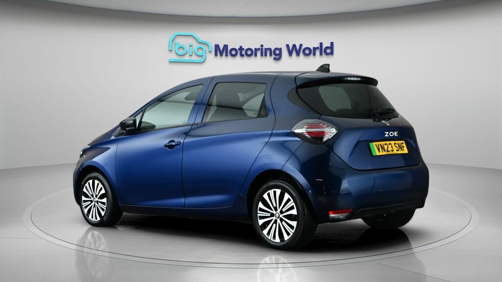 Renault Zoe Techno Blue #5