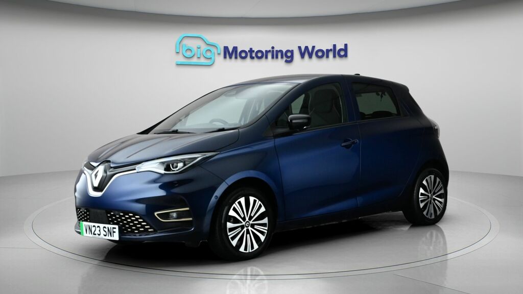 Renault Zoe Techno Blue #3