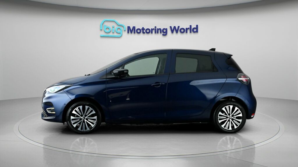 Renault Zoe Techno Blue #4