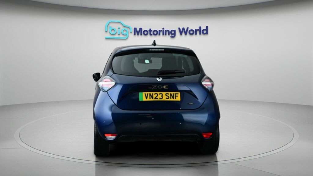 Renault Zoe Techno Blue #6