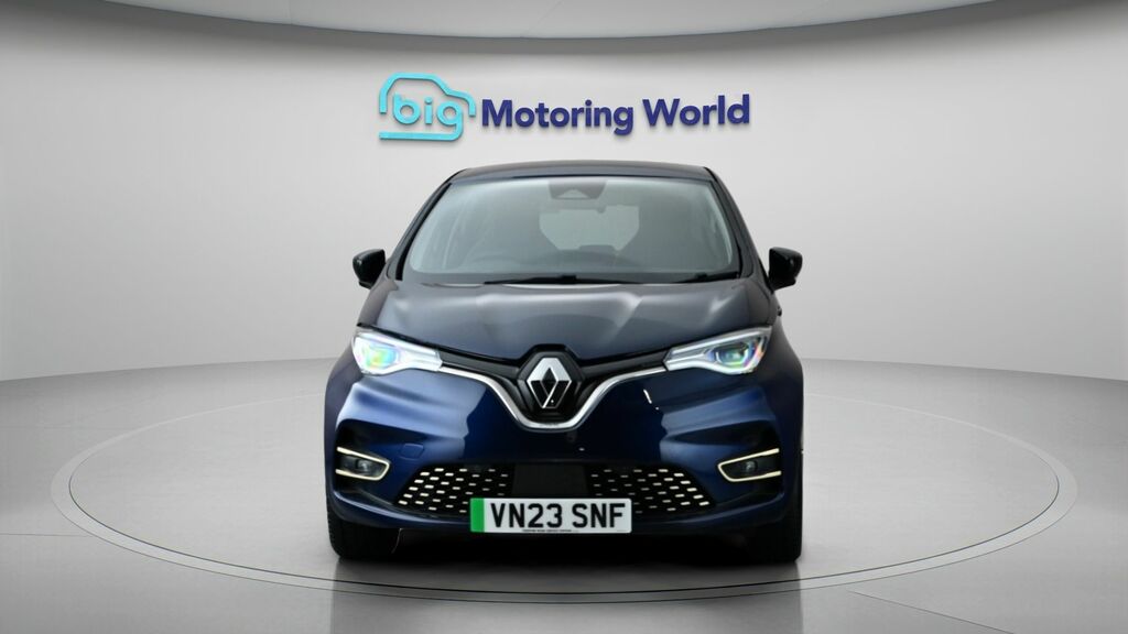 Renault Zoe Techno Blue #2