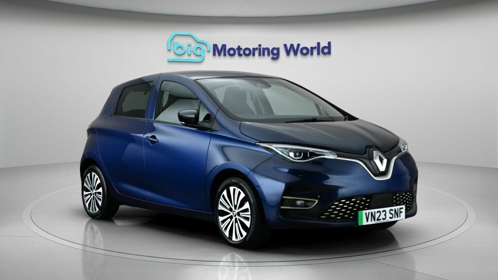 Renault Zoe Techno Blue