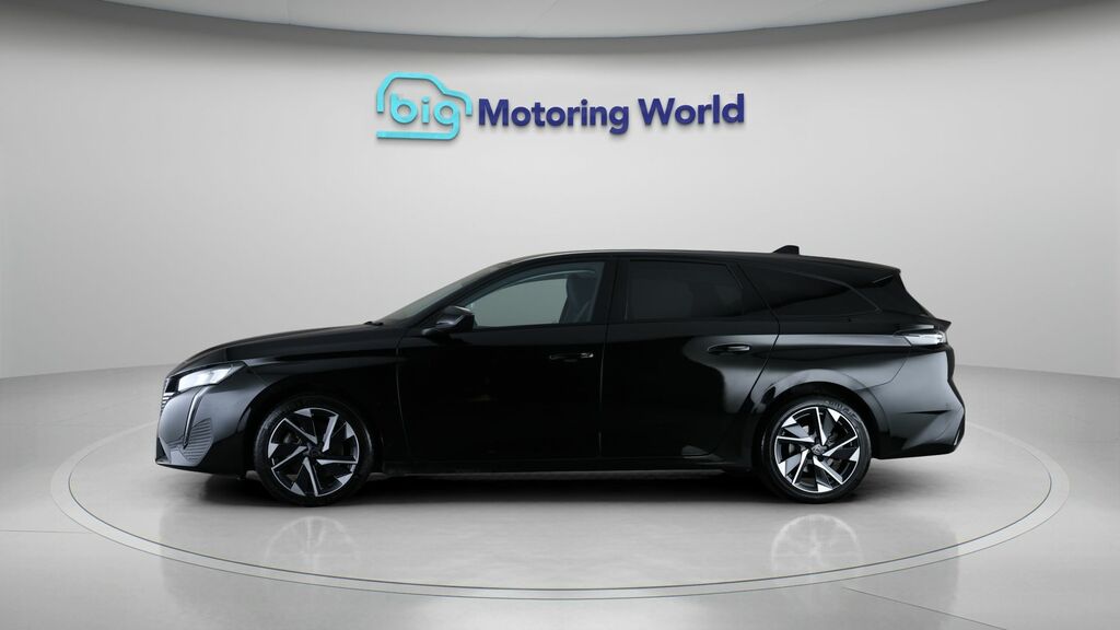 Peugeot 308 SW Active Premium MW22UJF Black #4