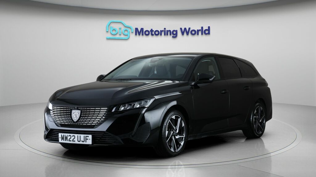 Peugeot 308 SW Active Premium MW22UJF Black #3