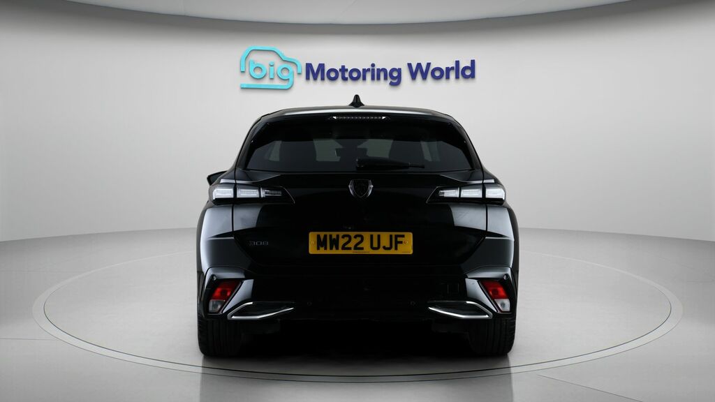 Peugeot 308 SW Active Premium MW22UJF Black #6