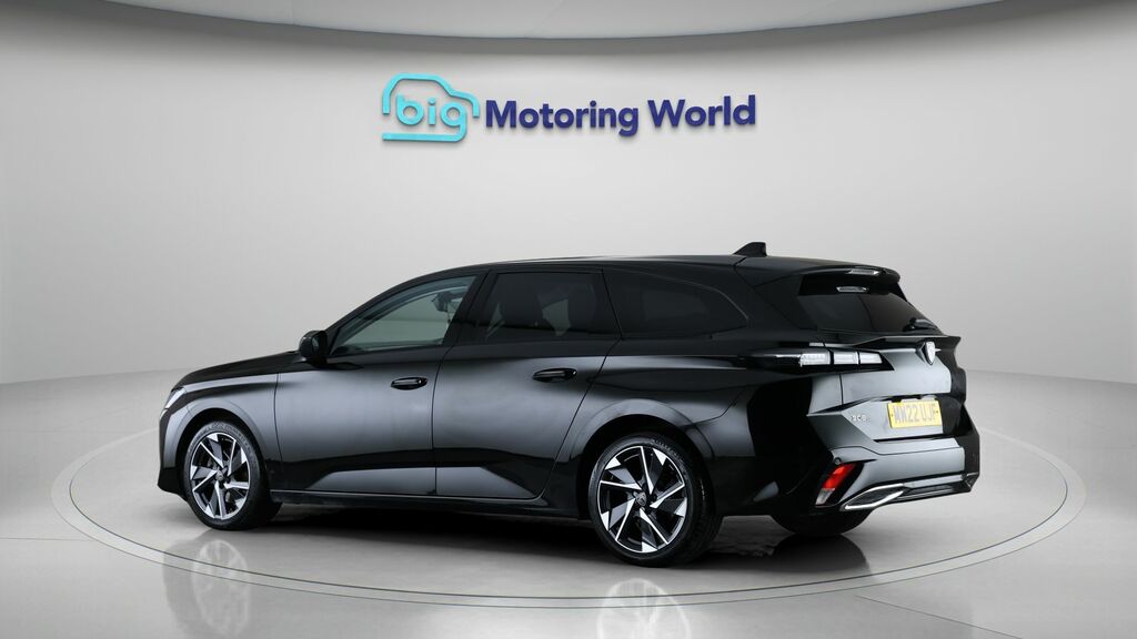 Peugeot 308 SW Active Premium MW22UJF Black #5