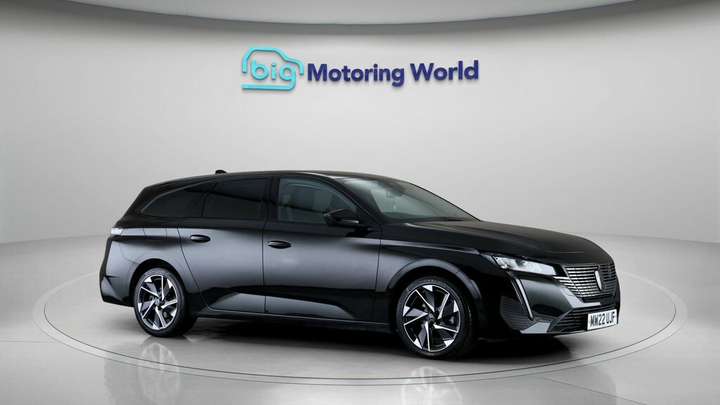 Peugeot 308 SW Active Premium Black