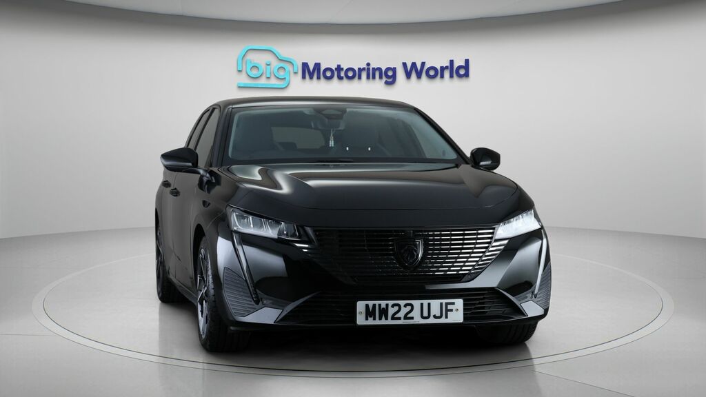 Peugeot 308 SW Active Premium MW22UJF Black #2