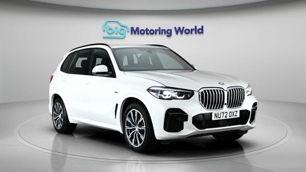 BMW X5 M M Sport White