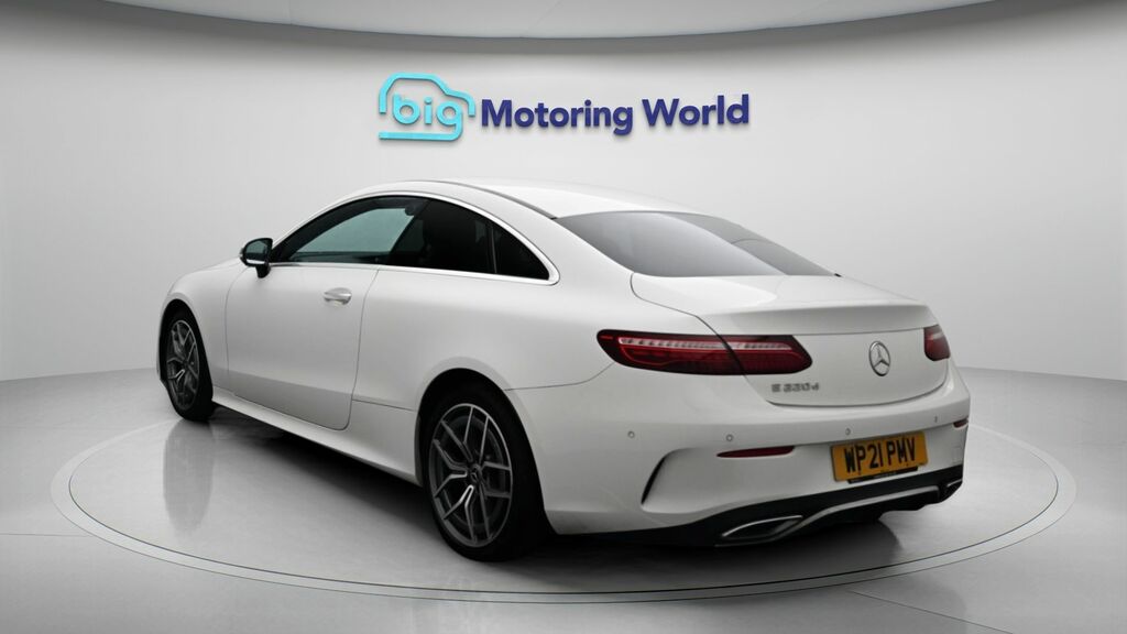 Mercedes-Benz E Class Amg Line WP21PMV White #5