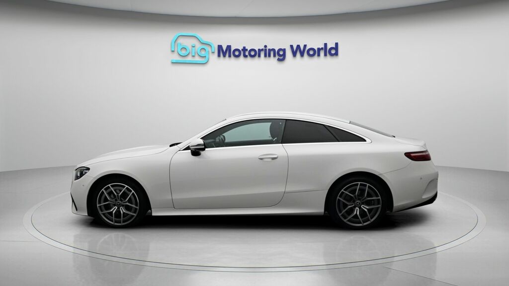 Mercedes-Benz E Class Amg Line WP21PMV White #4