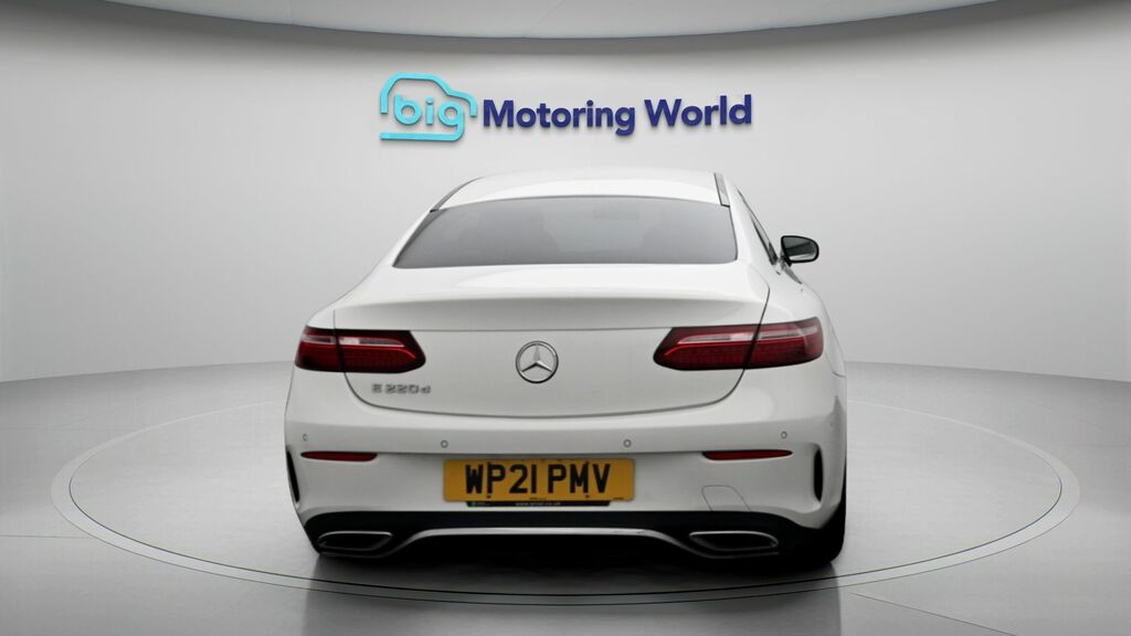 Mercedes-Benz E Class Amg Line WP21PMV White #6