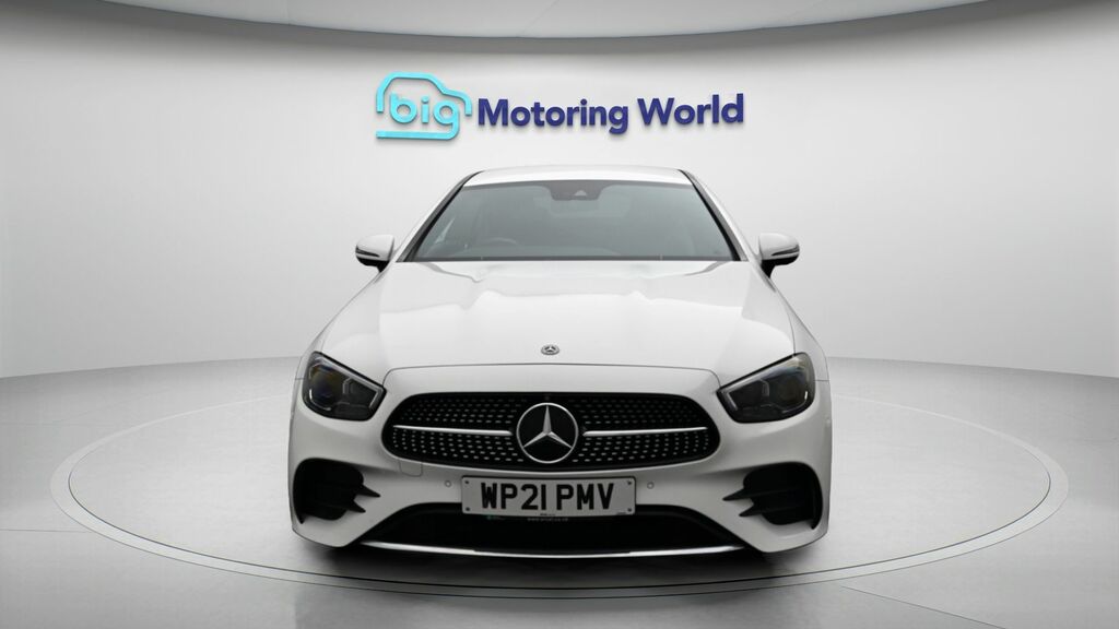 Mercedes-Benz E Class Amg Line WP21PMV White #2