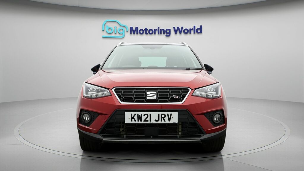 Seat Arona Fr Sport KW21JRV Red #2