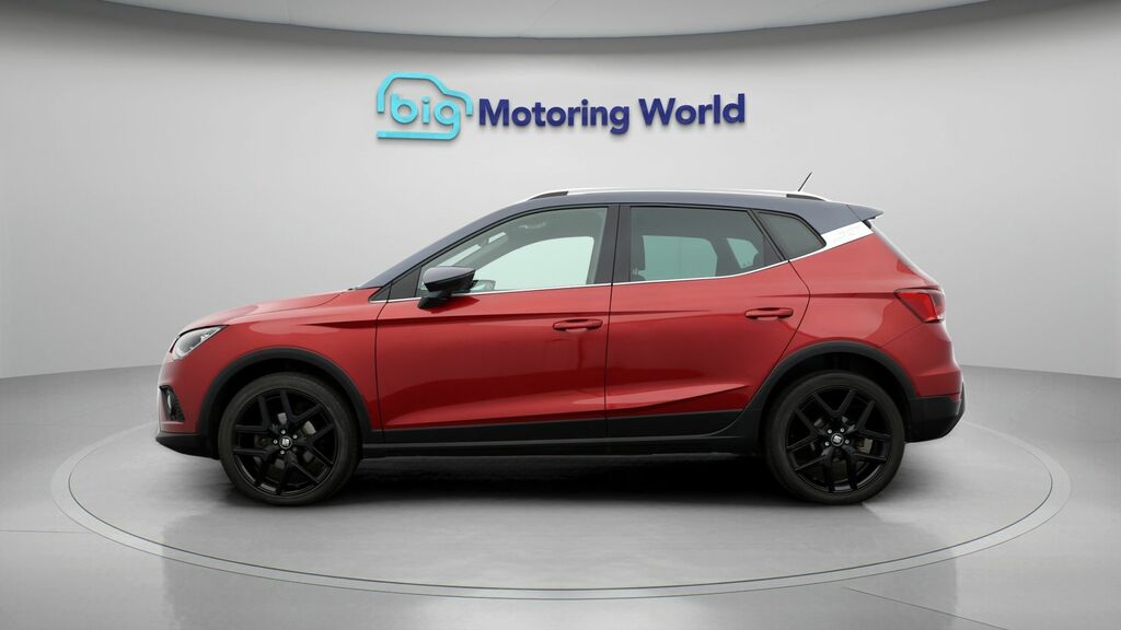 Seat Arona Fr Sport KW21JRV Red #4