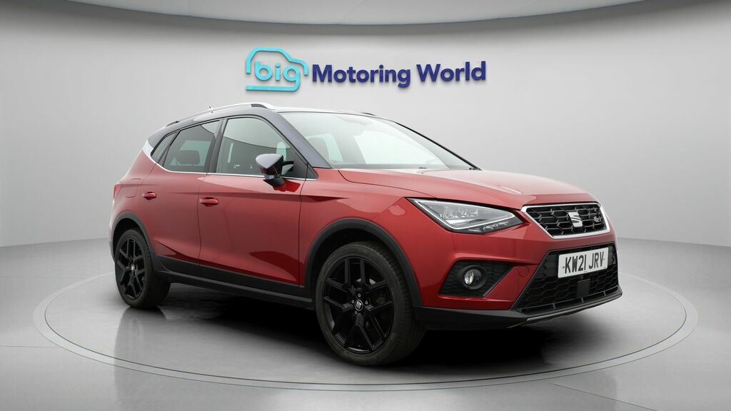 Seat Arona Fr Sport Red