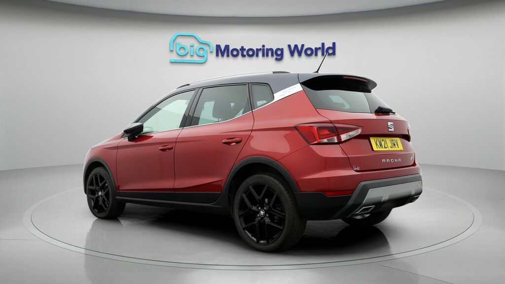 Seat Arona Fr Sport KW21JRV Red #5