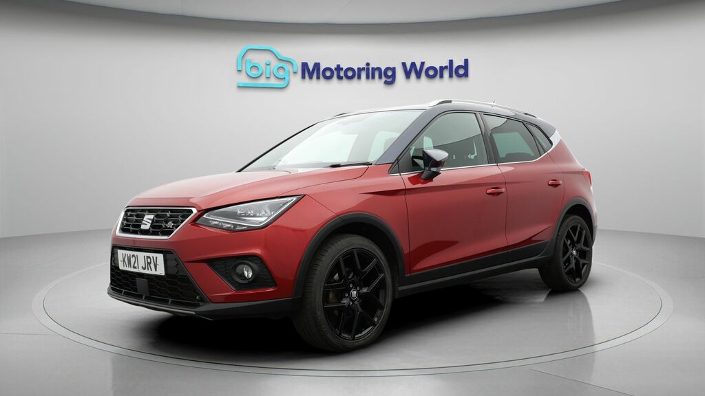 Seat Arona Fr Sport KW21JRV Red #3
