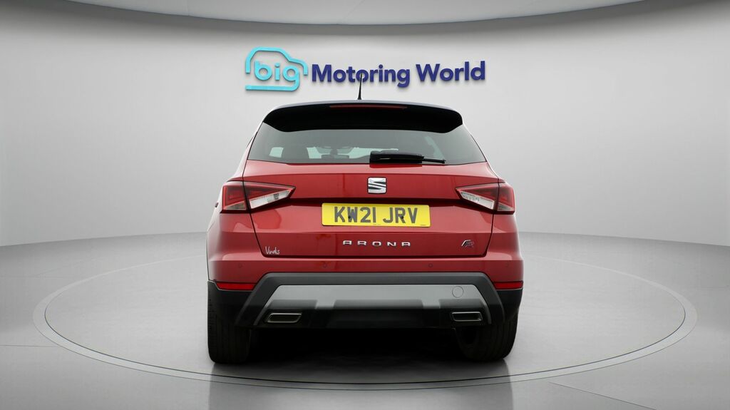 Seat Arona Fr Sport KW21JRV Red #6