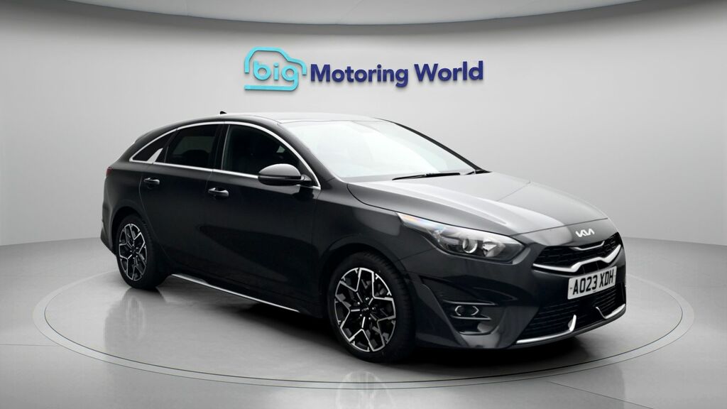 Kia Proceed Gt-line Black