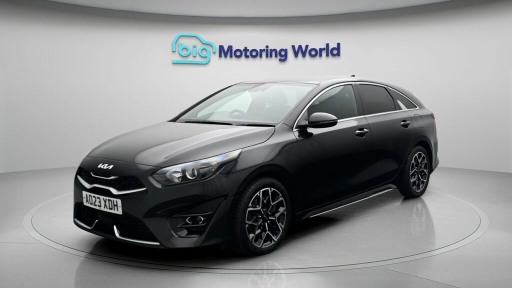 Kia Proceed Gt-line Black #3