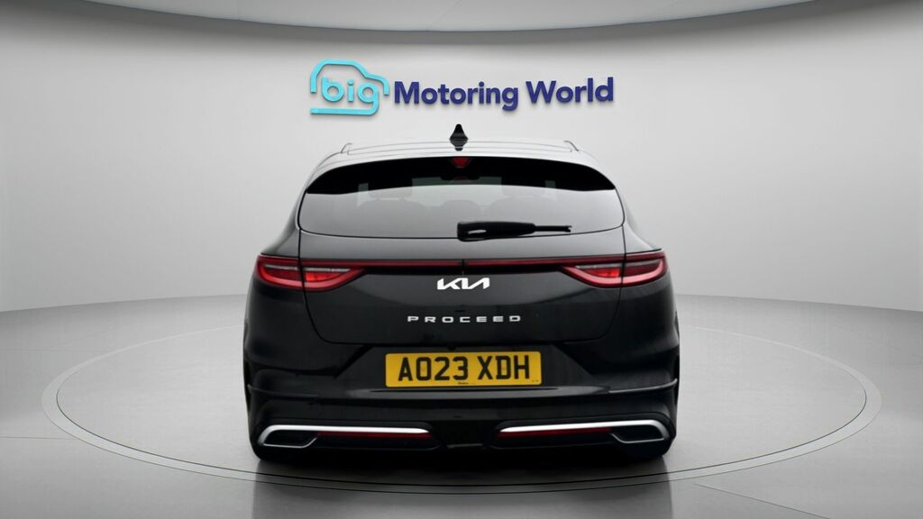 Kia Proceed Gt-line Black #6