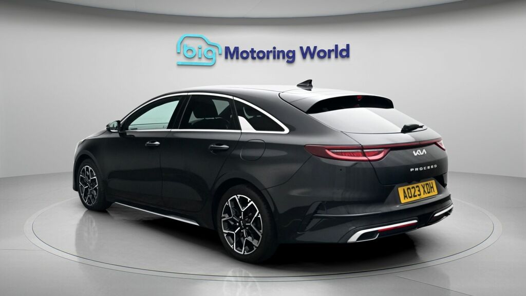 Kia Proceed Gt-line Black #5
