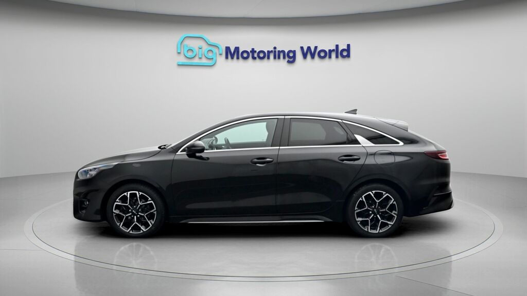 Kia Proceed Gt-line Black #4