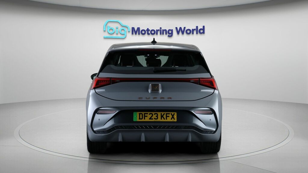 Cupra Born V1 Grey #6