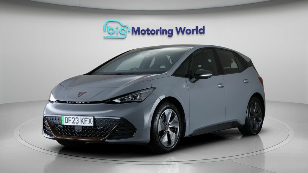 Cupra Born V1 Grey #3
